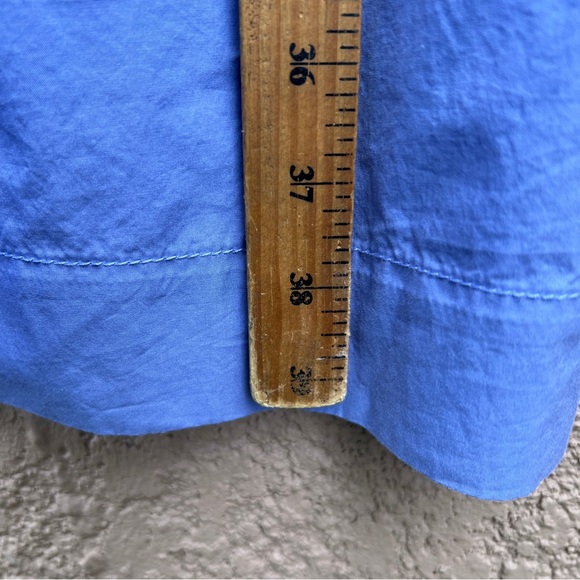 Everlane Cornflower Blue Poplin Slip Dress Size 8, NEW - Picture 10 of 10